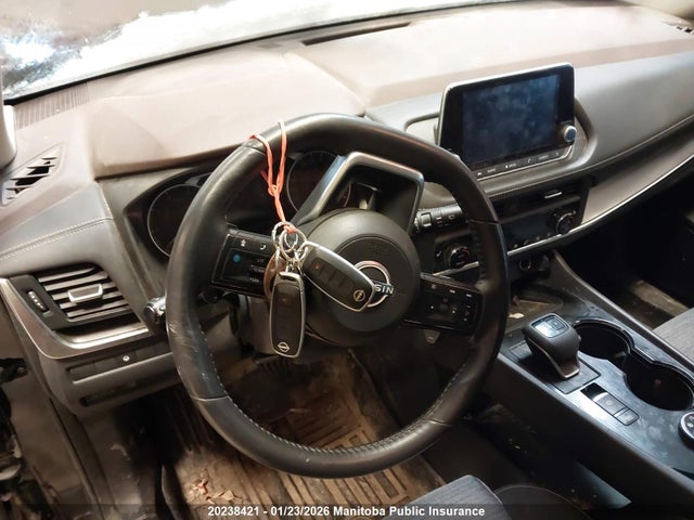 JN8BT3BB5PW207933 Nissan ROGUE SV