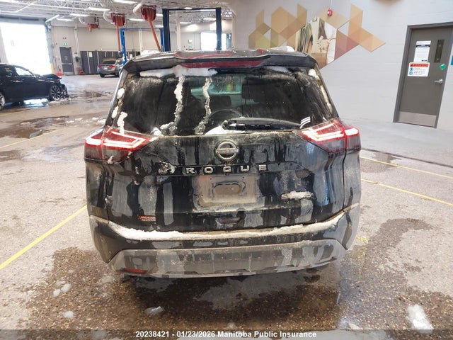 JN8BT3BB5PW207933 Nissan ROGUE SV