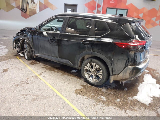JN8BT3BB5PW207933 Nissan ROGUE SV