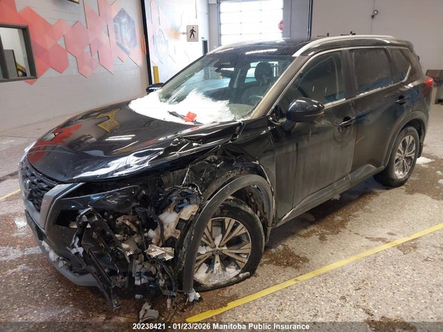 JN8BT3BB5PW207933 Nissan ROGUE SV