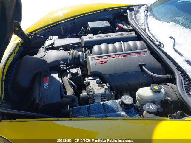 20238465 :رقم المزاد ، 1G1YY36W895114197 vin ، 2009 Chevrolet Corvette مزاد بيع