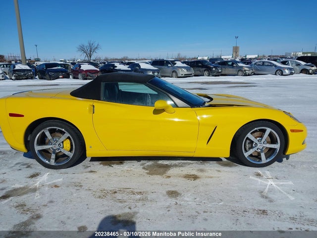 20238465 :رقم المزاد ، 1G1YY36W895114197 vin ، 2009 Chevrolet Corvette مزاد بيع