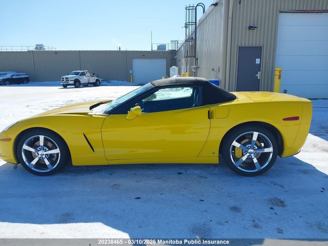 20238465 :رقم المزاد ، 1G1YY36W895114197 vin ، 2009 Chevrolet Corvette مزاد بيع