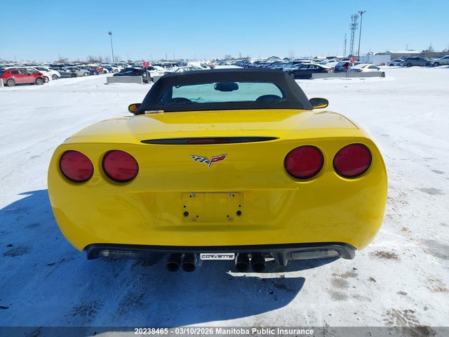 20238465 :رقم المزاد ، 1G1YY36W895114197 vin ، 2009 Chevrolet Corvette مزاد بيع