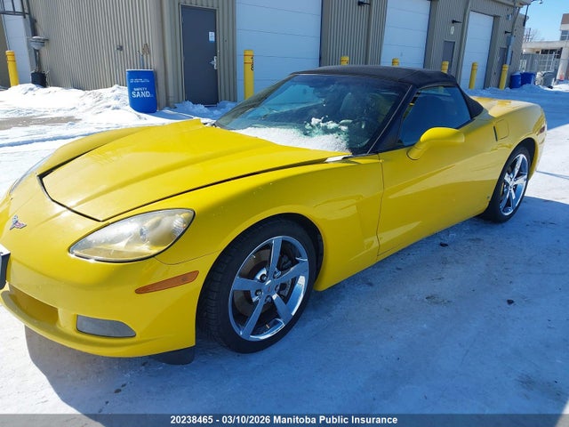 20238465 :رقم المزاد ، 1G1YY36W895114197 vin ، 2009 Chevrolet Corvette مزاد بيع