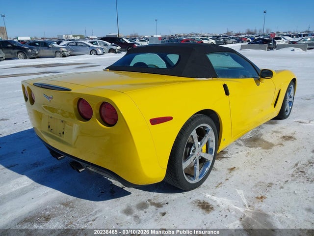 20238465 :رقم المزاد ، 1G1YY36W895114197 vin ، 2009 Chevrolet Corvette مزاد بيع