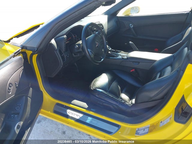 20238465 :رقم المزاد ، 1G1YY36W895114197 vin ، 2009 Chevrolet Corvette مزاد بيع