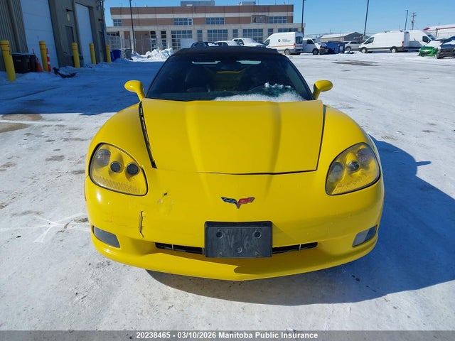 20238465 :رقم المزاد ، 1G1YY36W895114197 vin ، 2009 Chevrolet Corvette مزاد بيع