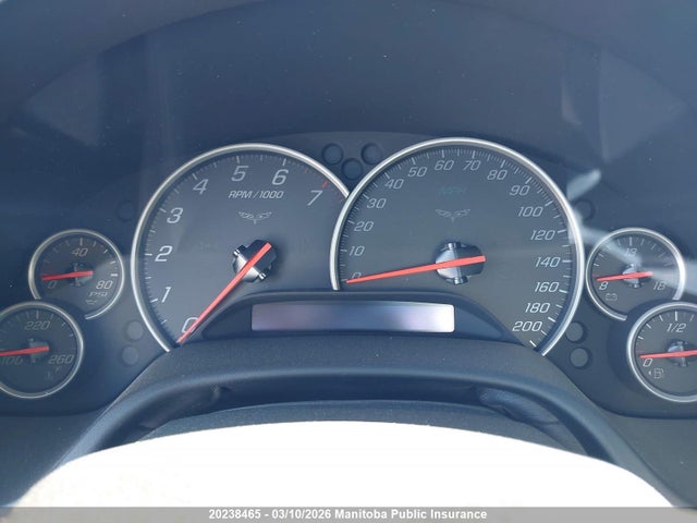 20238465 :رقم المزاد ، 1G1YY36W895114197 vin ، 2009 Chevrolet Corvette مزاد بيع