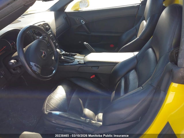 20238465 :رقم المزاد ، 1G1YY36W895114197 vin ، 2009 Chevrolet Corvette مزاد بيع
