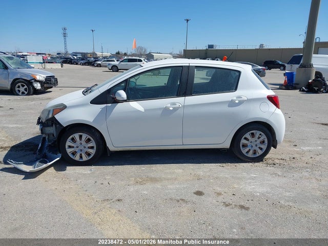2015 Toyota Yaris Le მანქანა იყიდება აუქციონზე, vin: VNKKTUD3XFA018012, აუქციონის ნომერი: 20238472