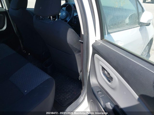 2015 Toyota Yaris Le მანქანა იყიდება აუქციონზე, vin: VNKKTUD3XFA018012, აუქციონის ნომერი: 20238472