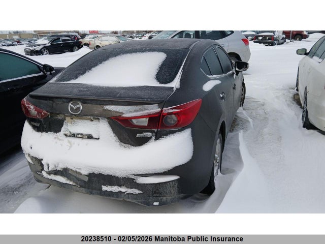 3MZBM1V7XFM173164 Mazda Mazda3 Gs Sky