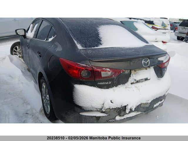 3MZBM1V7XFM173164 Mazda Mazda3 Gs Sky