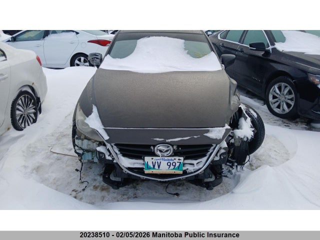 3MZBM1V7XFM173164 Mazda Mazda3 Gs Sky