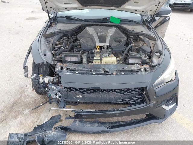 Продажа на аукционе авто 2018 Infiniti Q50 Luxe 3.0t, vin: JN1EV7AR6JM435695, номер лота: 20238520