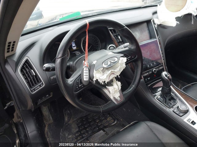 Продажа на аукционе авто 2018 Infiniti Q50 Luxe 3.0t, vin: JN1EV7AR6JM435695, номер лота: 20238520