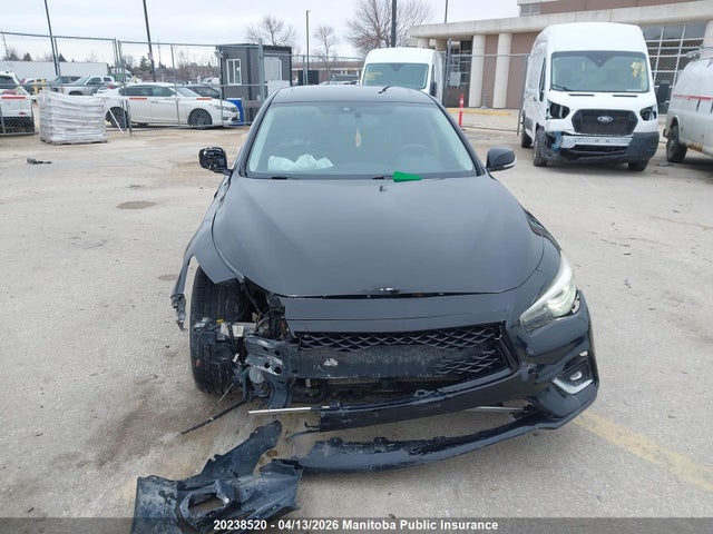 Продажа на аукционе авто 2018 Infiniti Q50 Luxe 3.0t, vin: JN1EV7AR6JM435695, номер лота: 20238520