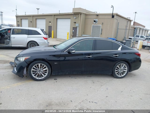 Продажа на аукционе авто 2018 Infiniti Q50 Luxe 3.0t, vin: JN1EV7AR6JM435695, номер лота: 20238520