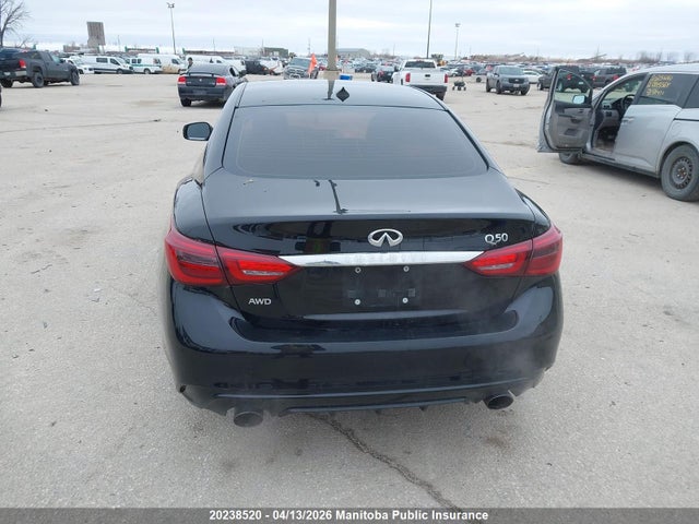 Продажа на аукционе авто 2018 Infiniti Q50 Luxe 3.0t, vin: JN1EV7AR6JM435695, номер лота: 20238520