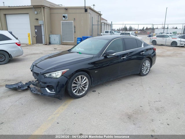 Продажа на аукционе авто 2018 Infiniti Q50 Luxe 3.0t, vin: JN1EV7AR6JM435695, номер лота: 20238520