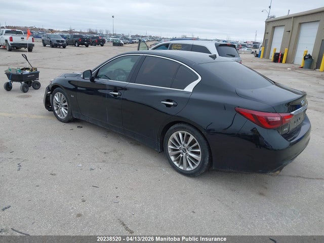 Продажа на аукционе авто 2018 Infiniti Q50 Luxe 3.0t, vin: JN1EV7AR6JM435695, номер лота: 20238520