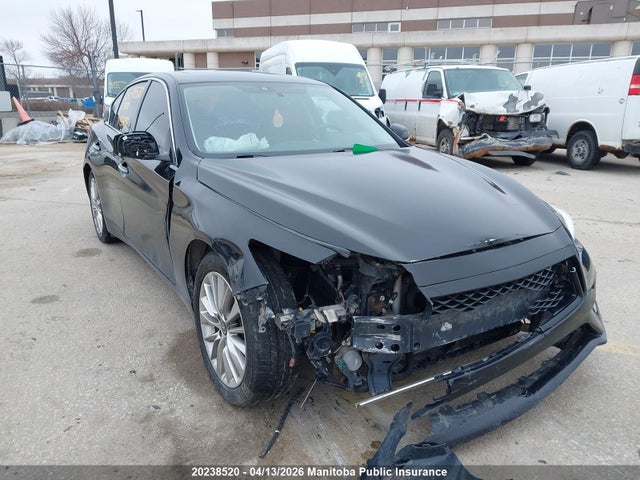 Продажа на аукционе авто 2018 Infiniti Q50 Luxe 3.0t, vin: JN1EV7AR6JM435695, номер лота: 20238520