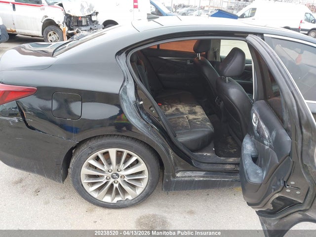 Продажа на аукционе авто 2018 Infiniti Q50 Luxe 3.0t, vin: JN1EV7AR6JM435695, номер лота: 20238520