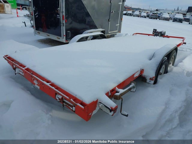 16VEX202XG2077640 Triumph Car Hauler