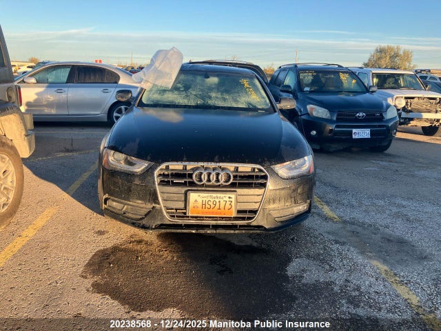 Продажа на аукционе авто 2013 Audi A4 2.0t Quattro, vin: WAUFFCFL8DN021941, номер лота: 20238568