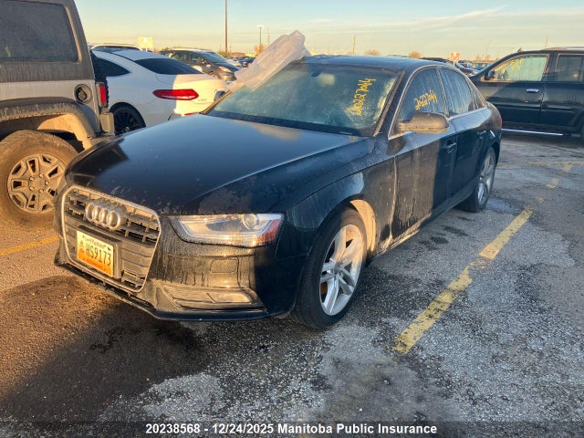 Продажа на аукционе авто 2013 Audi A4 2.0t Quattro, vin: WAUFFCFL8DN021941, номер лота: 20238568