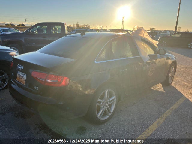 Продажа на аукционе авто 2013 Audi A4 2.0t Quattro, vin: WAUFFCFL8DN021941, номер лота: 20238568