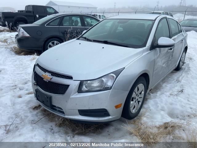 1G1PC5SB3E7282241 Chevrolet Cruze Lt Turbo
