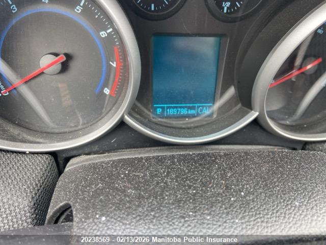 1G1PC5SB3E7282241 Chevrolet Cruze Lt Turbo