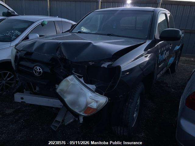 20238576 :رقم المزاد ، 5TETX22N57Z337304 vin ، 2007 Toyota Tacoma Access Cab مزاد بيع