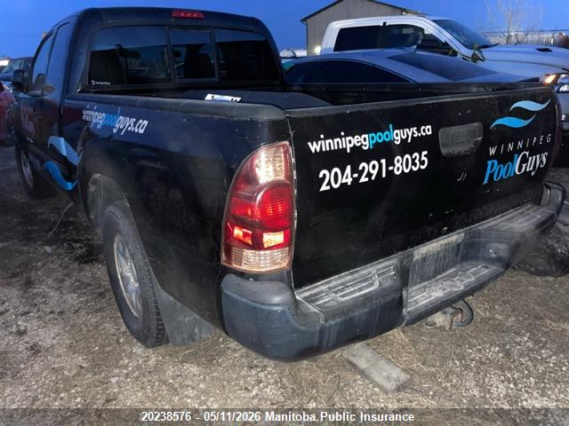 20238576 :رقم المزاد ، 5TETX22N57Z337304 vin ، 2007 Toyota Tacoma Access Cab مزاد بيع