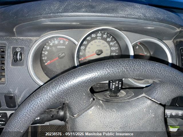 20238576 :رقم المزاد ، 5TETX22N57Z337304 vin ، 2007 Toyota Tacoma Access Cab مزاد بيع