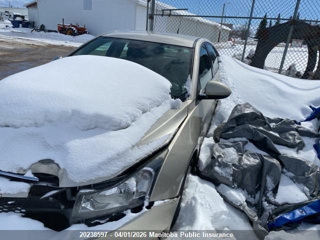 2014 Chevrolet Cruze Lt Turbo მანქანა იყიდება აუქციონზე, vin: 1G1PC5SB4E7117119, აუქციონის ნომერი: 20238597