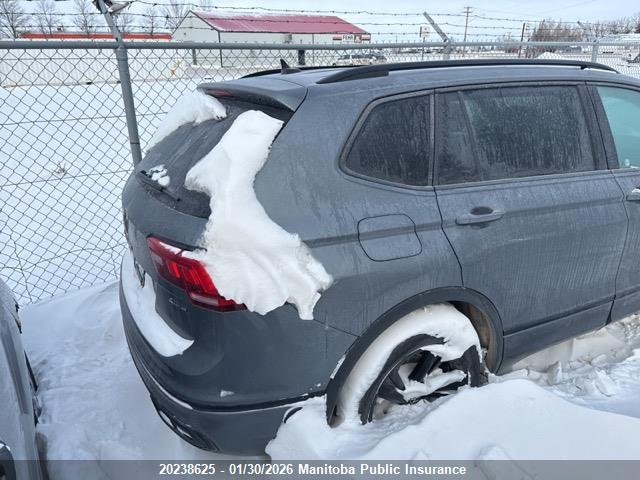 3VV8B7AX2PM096496 Volkswagen Tiguan High R-line 2.0 Tsi