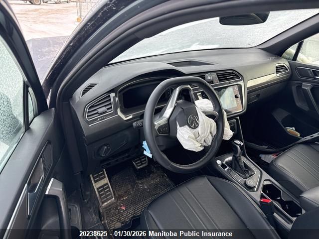 3VV8B7AX2PM096496 Volkswagen Tiguan High R-line 2.0 Tsi