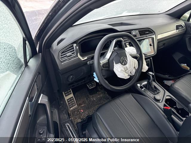 3VV8B7AX2PM096496 Volkswagen Tiguan High R-line 2.0 Tsi