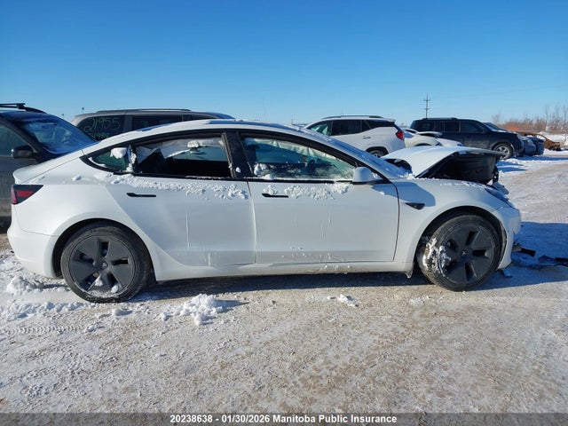 5YJ3E1EAXNF319906 Tesla Model 3 Standard Range Plus 50