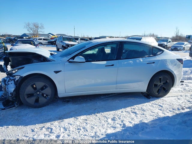5YJ3E1EAXNF319906 Tesla Model 3 Standard Range Plus 50