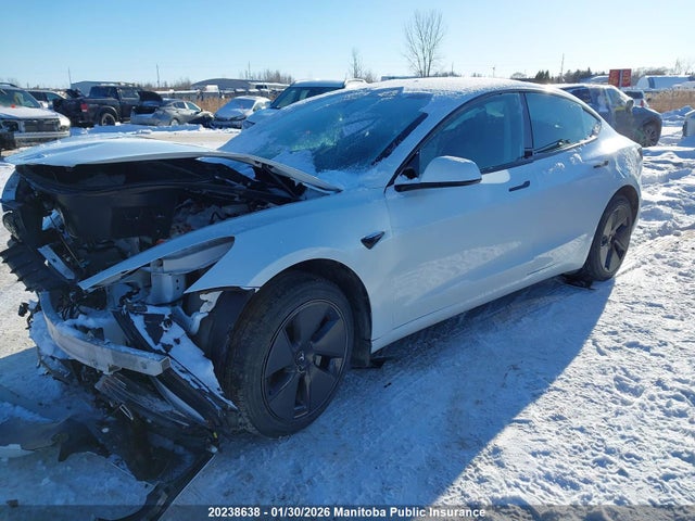 5YJ3E1EAXNF319906 Tesla Model 3 Standard Range Plus 50