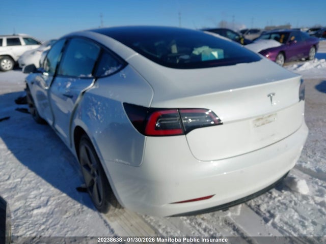 5YJ3E1EAXNF319906 Tesla Model 3 Standard Range Plus 50