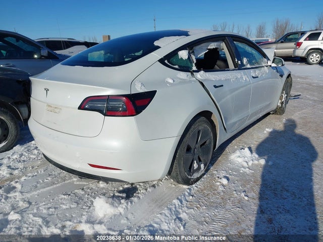 5YJ3E1EAXNF319906 Tesla Model 3 Standard Range Plus 50