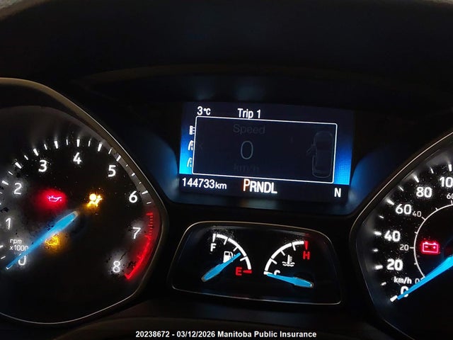1FADP3K22HL300829 Ford FOCUS SE