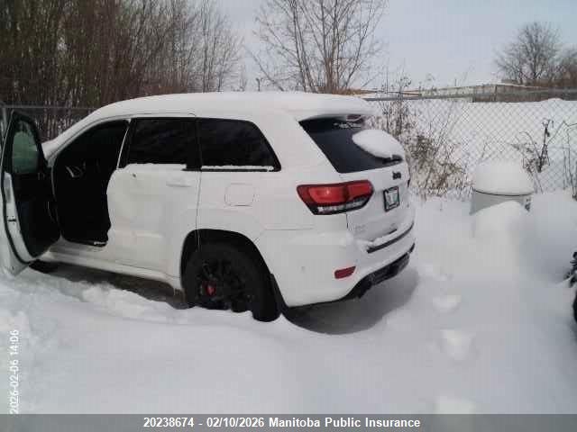 1C4RJFDJXLC114004 Jeep Grand Cherokee Srt