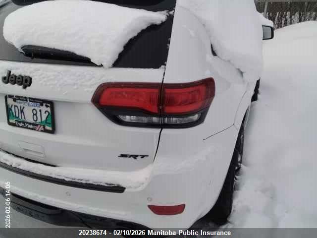 1C4RJFDJXLC114004 Jeep Grand Cherokee Srt