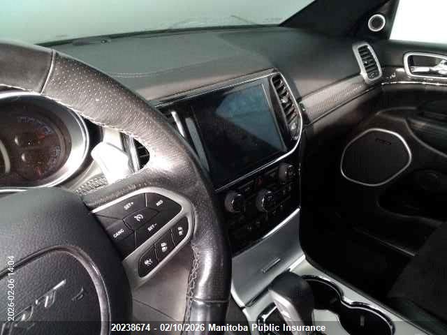1C4RJFDJXLC114004 Jeep Grand Cherokee Srt